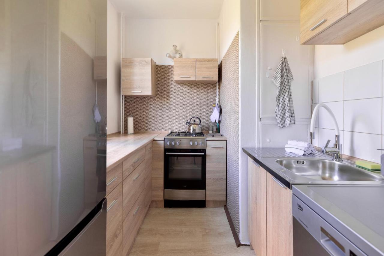 Baywatch - Apartament Przymorze Apartment Гданск Екстериор снимка